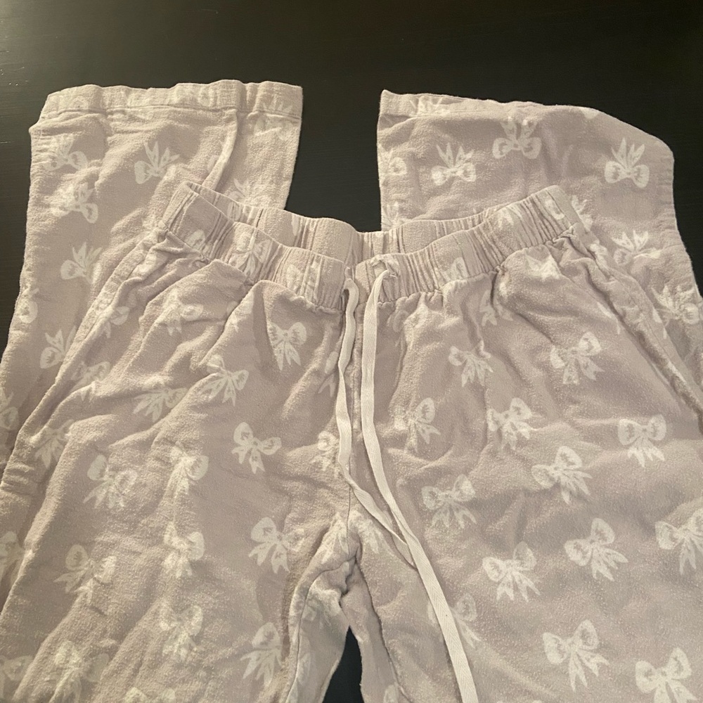 wide leg pajama pants